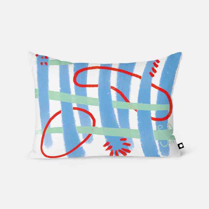 【JINA】枕カバー tangle