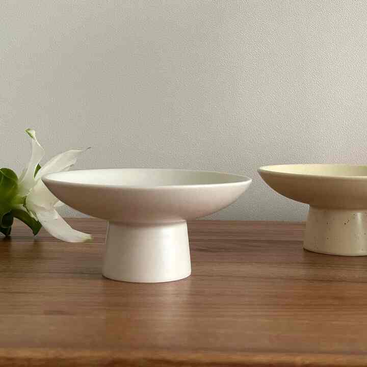 Heumm コンポート皿［2色］