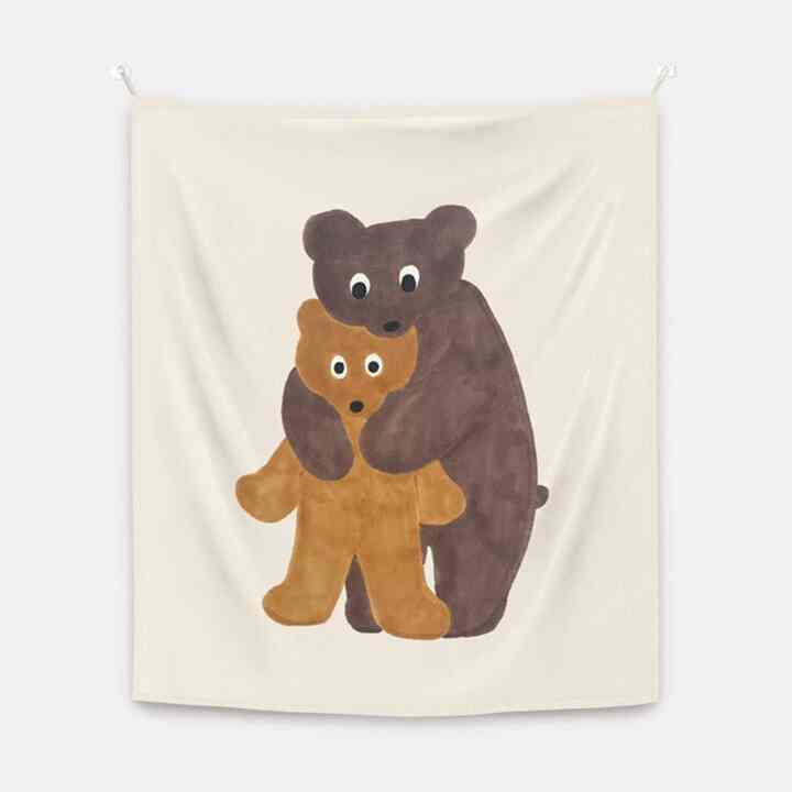 【Totsuka Misako】ファブリックポスター hug［3サイズ］