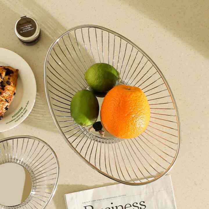 STILREN フルーツバスケット 楕円形［2サイズ］