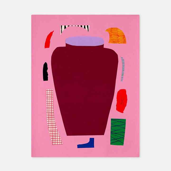 【Matias Larrain】ラグ Shapes Vase［2サイズ］