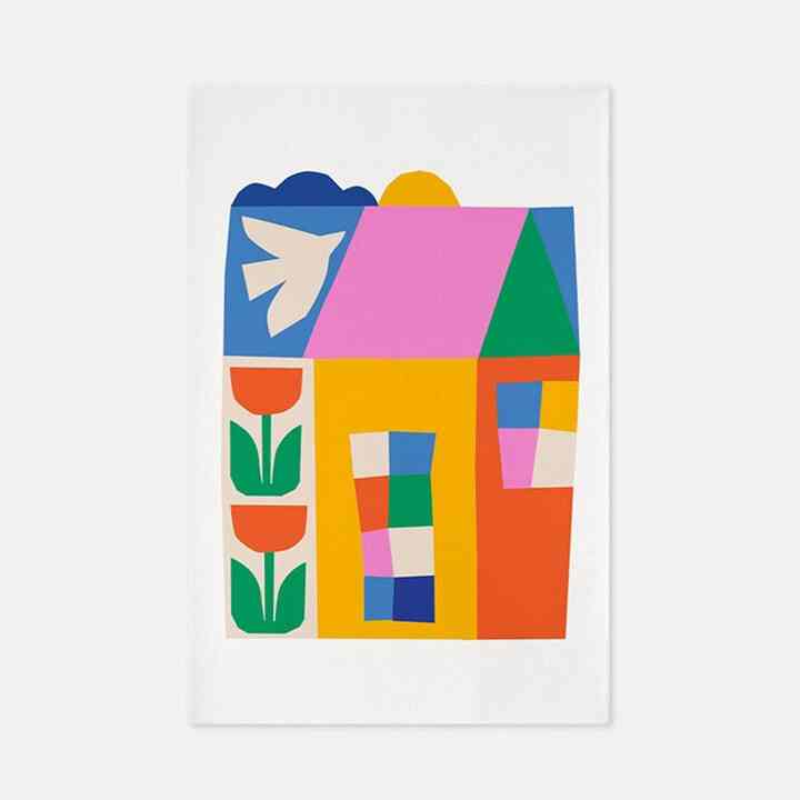 【Myriam Van Neste】ラグ Spring day［2サイズ］