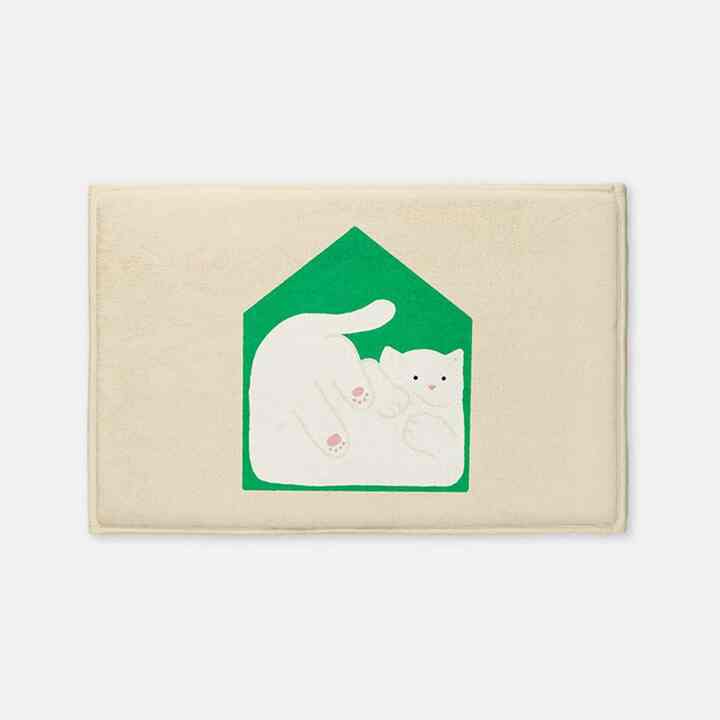 【kimmming】マット CAT HOUSE