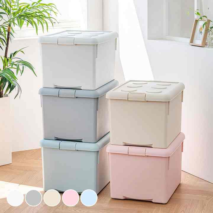 収納ケース 62L 2個セット［5色］