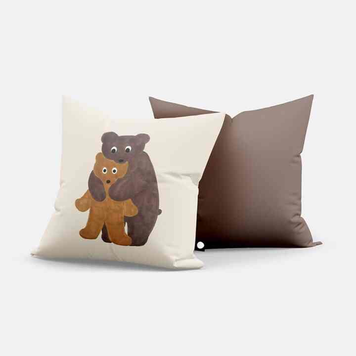 【Totsuka Misako】クッションカバー hug［2サイズ］