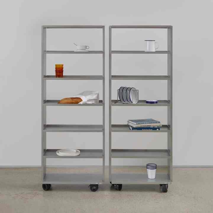 Tall ワゴン ステンレス