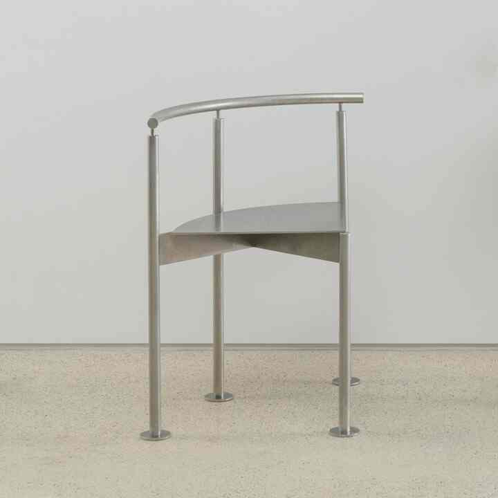 Quarter チェア ステンレス