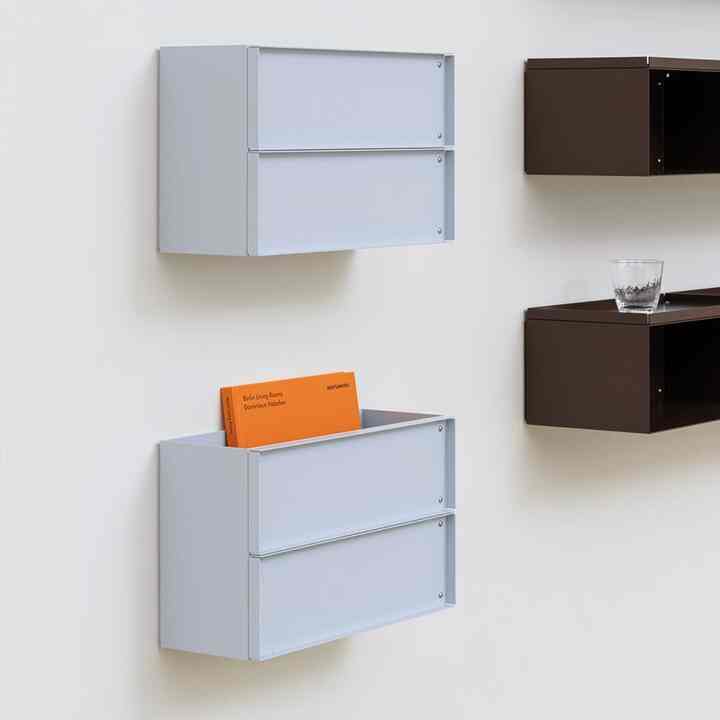 MFW 002 壁掛け 収納ボックス［11色］