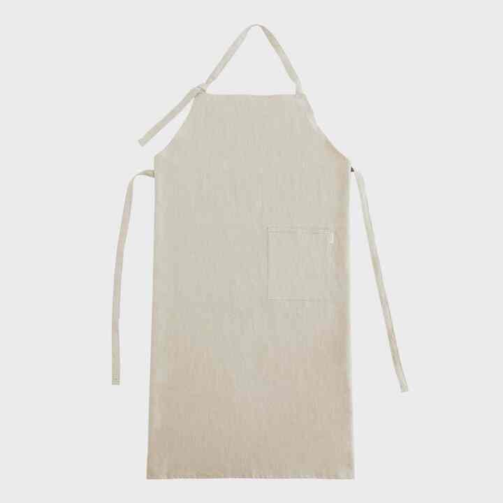 リネン エプロン［7色］