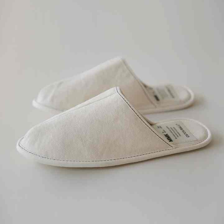 CATCHBALL ルームシューズ アイボリー［2サイズ］