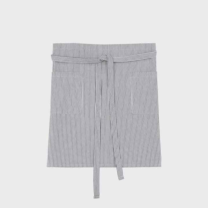 ストライプ ハーフエプロン［5色］