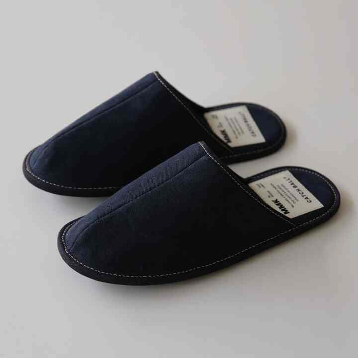 CATCHBALL ルームシューズ ネイビー［2サイズ］