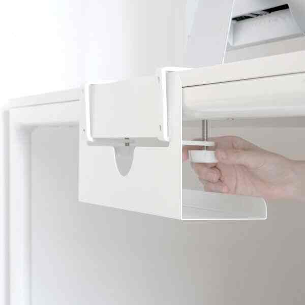 QUATTRO デスク掛け マルチタップシェルフ 2.0［2色］