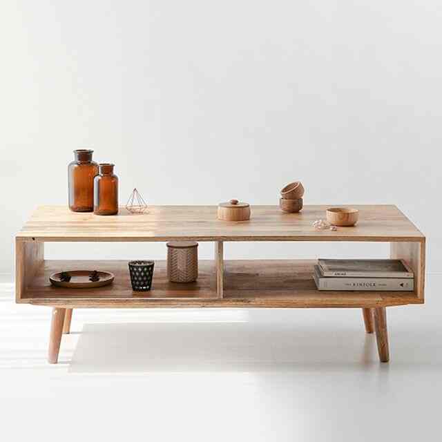 JUSTIN ローテーブル［2色］