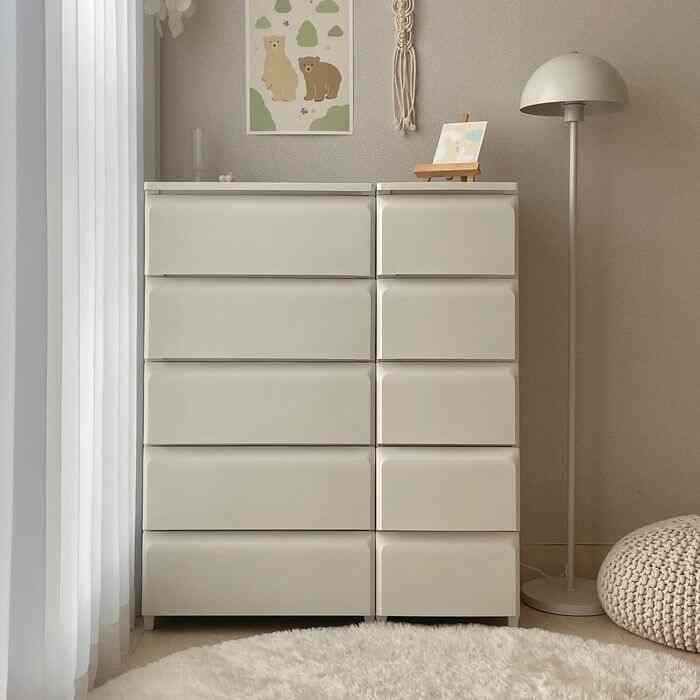 DAILY チェスト M 5段［4色］