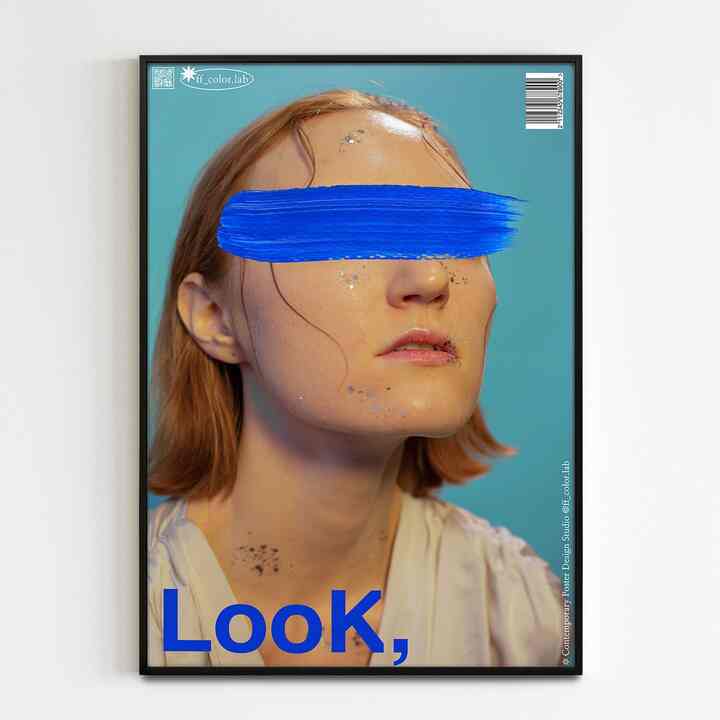 LOOK ポスター［5サイズ］