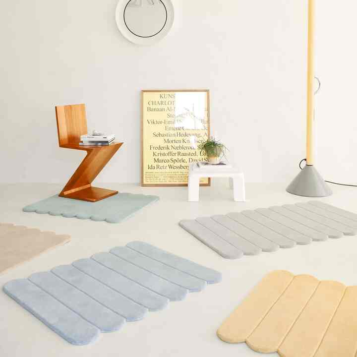 Arr ラグ［5色・2サイズ］