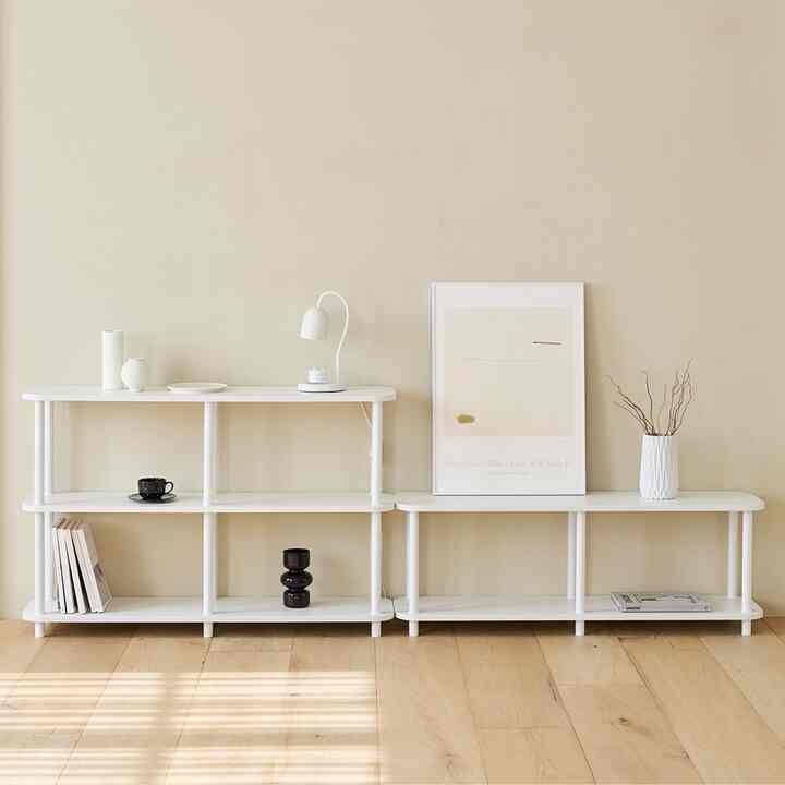 2段 BESTA ラック 120cm［2色］