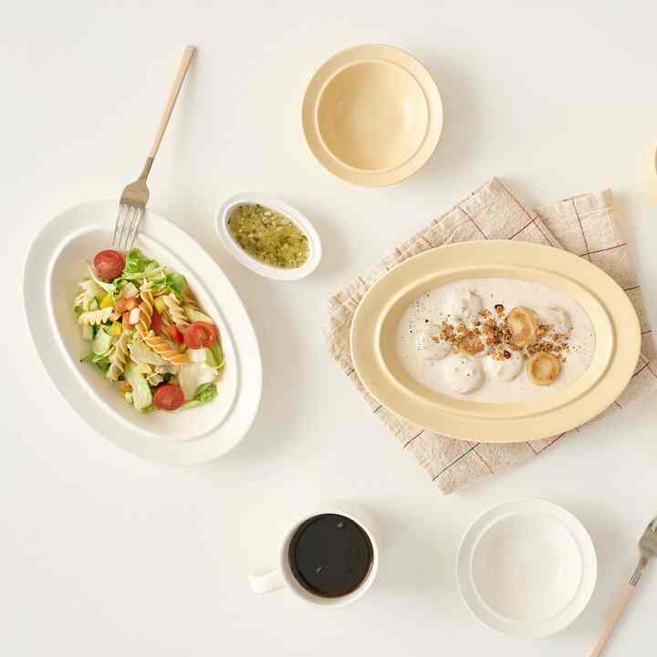 Monde グラタン皿 2点セット［3色］