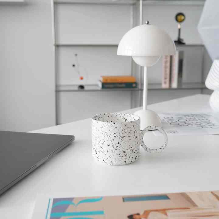 ドット マグカップ［3色］