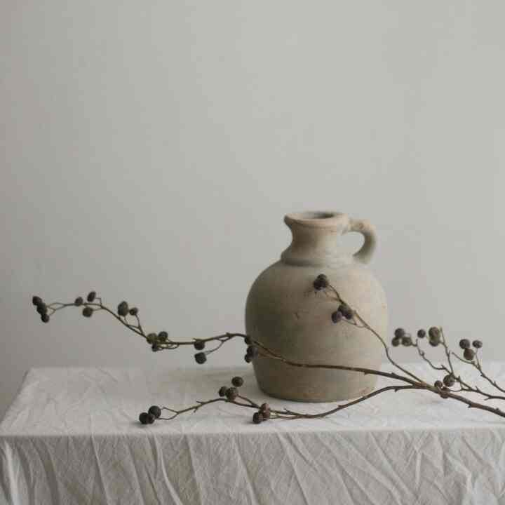 Ibiza テラコッタ 花瓶［2色］