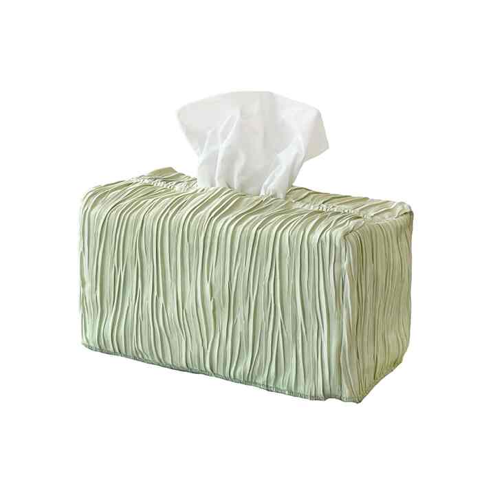 pleats ティッシュケース mint (m)