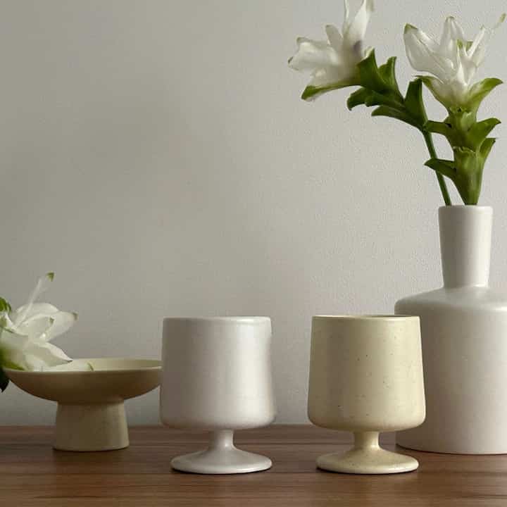 Heumm マット ゴブレット［2色］