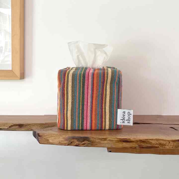 multi s/t ティッシュケース pink(s)