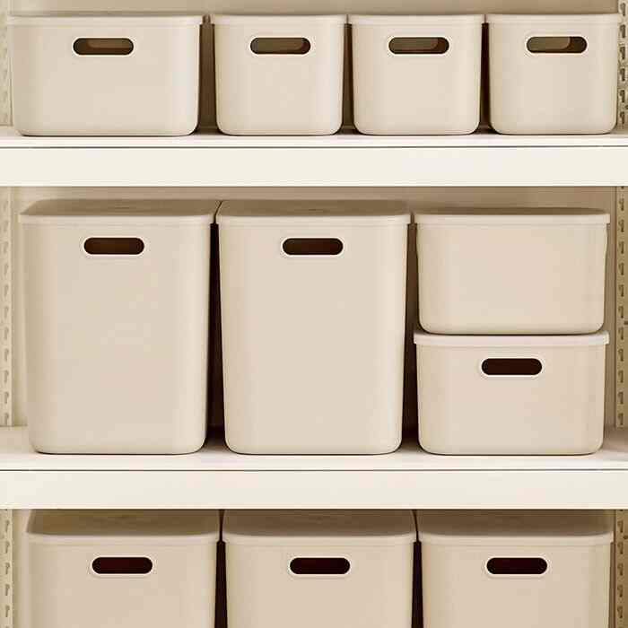 ANY 収納ケース 2点セット［2色・3サイズ］