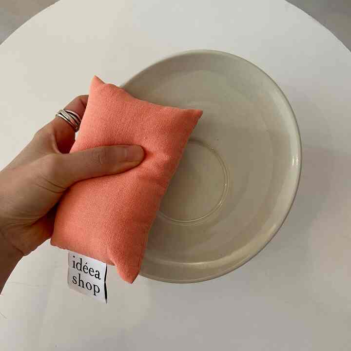 Stitch 鍋つかみ peach