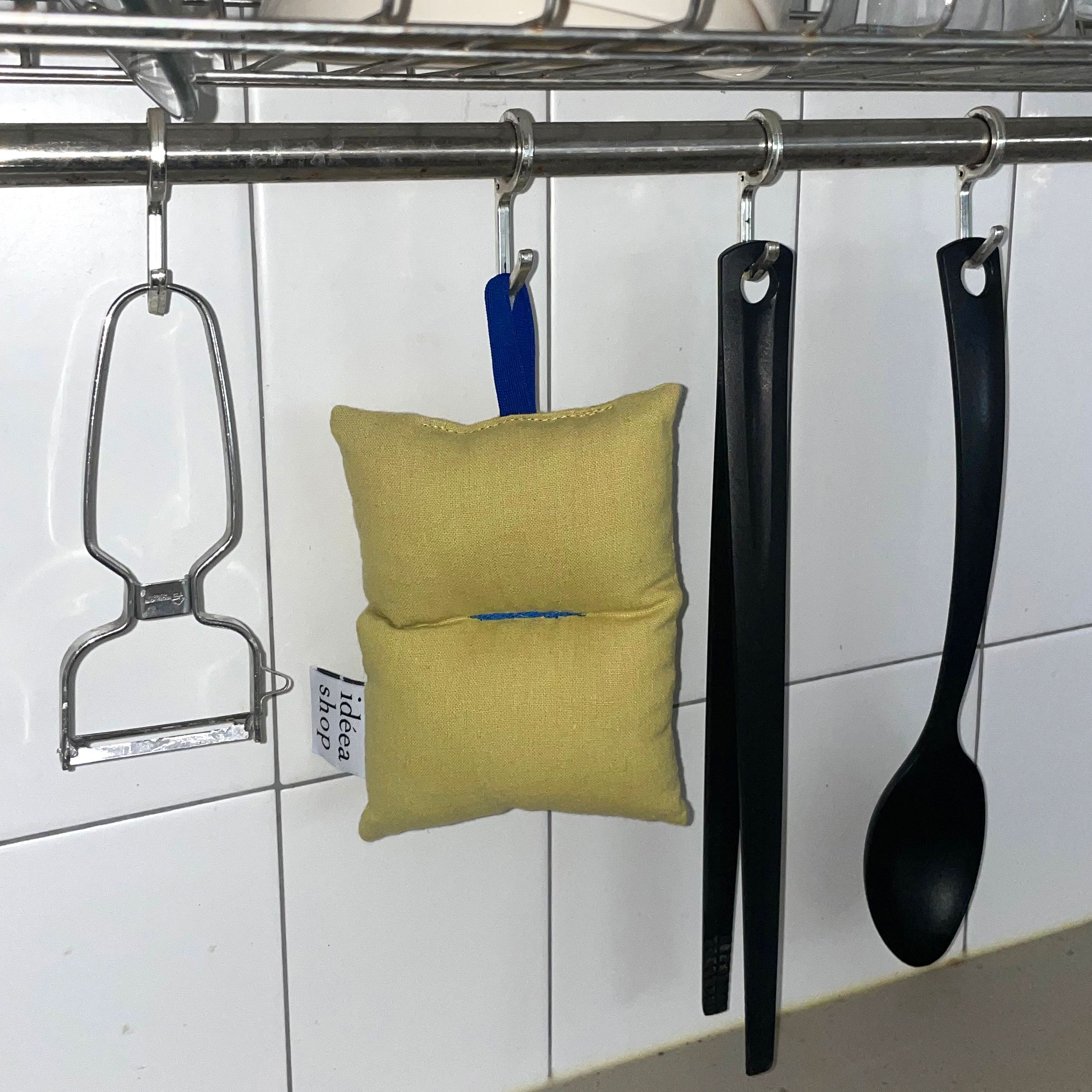 idee a shop Stitch 鍋つかみ mustard イエロー 無地| Ohouse(オーハウス)