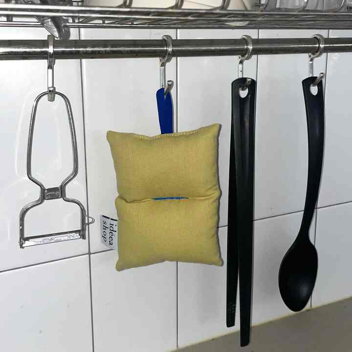 Stitch 鍋つかみ mustard