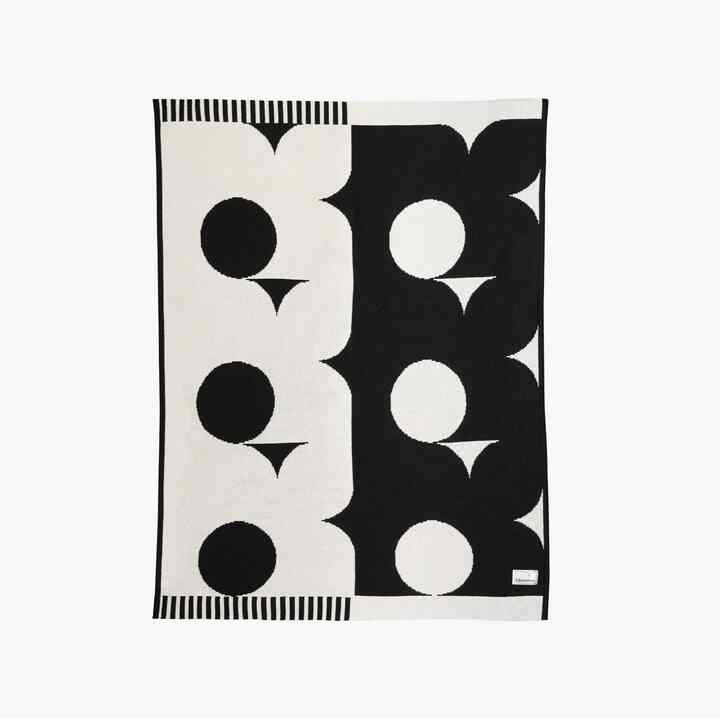 Flua ニット ブランケット［2色・2サイズ］