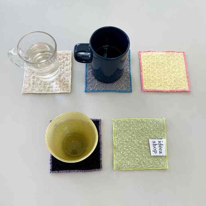 ブークレ コースター［9色］