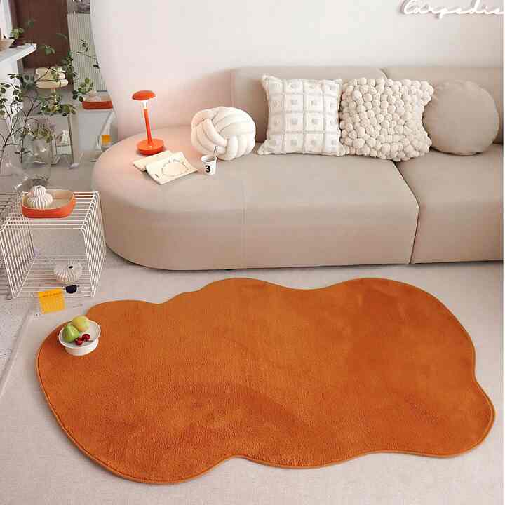 バブル ラグ［3色・2サイズ］