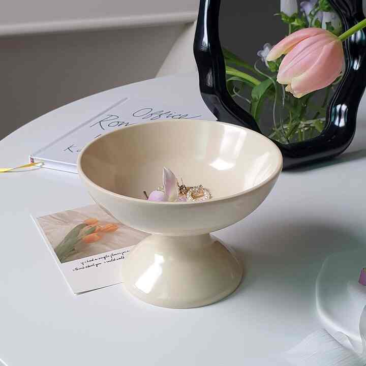 Butter cream stand トレイ ボウルタイプ