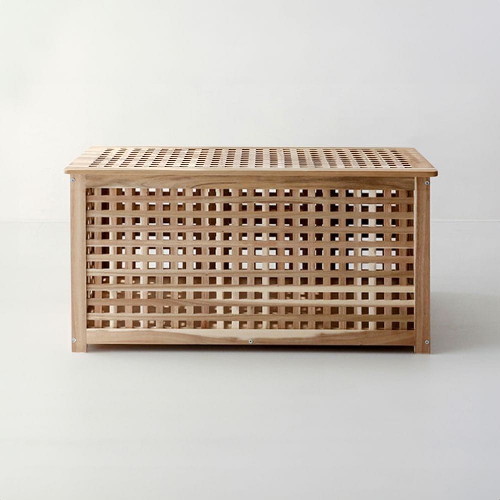 IKEA イケア◆HOL ホール◆ナチュラルウッド◆木製収納ボックス テーブル IKEA イケア◇HOL ホール◇ナチュラルウッド◇木製収納ボックス