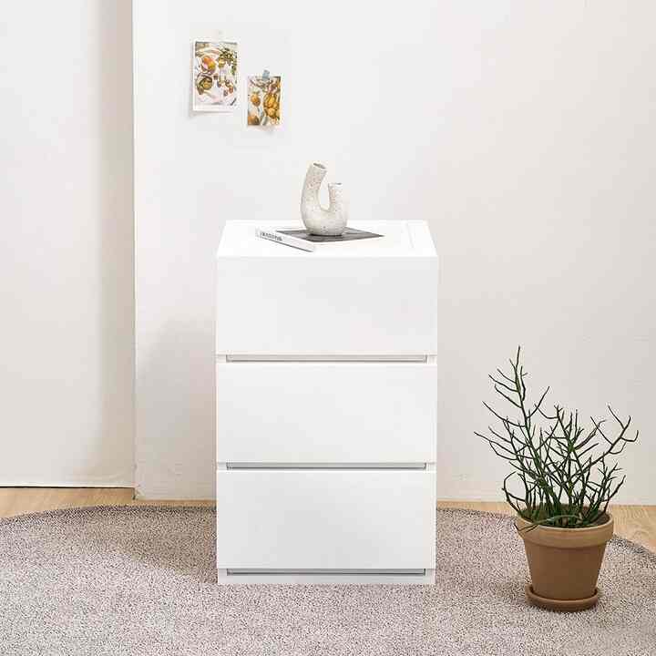 3段 モノ チェスト 40cm［8色］