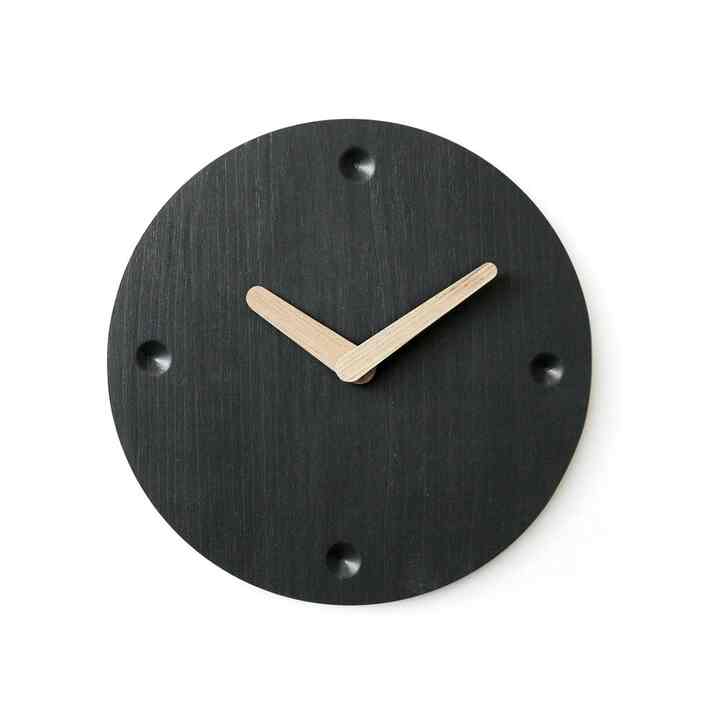 COLOR CONCAVE 壁掛け時計［2色］