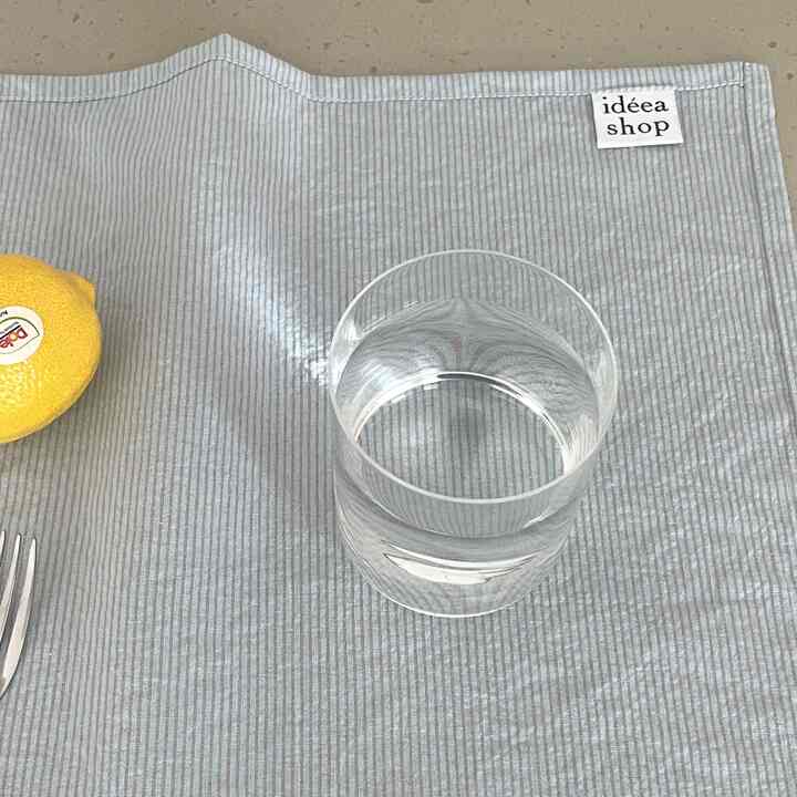 Candy キッチンクロス sky blue