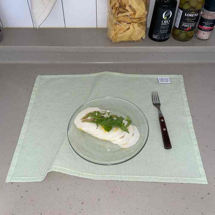 Candy キッチンクロス lime