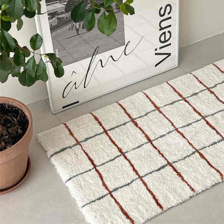 RONRON ラグ［2色・4サイズ］