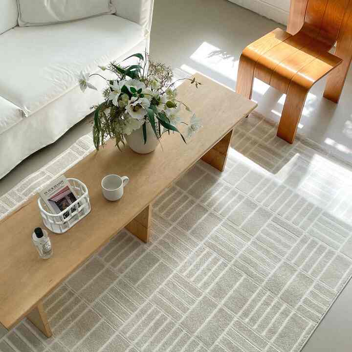 CLINT ラグ［4サイズ］