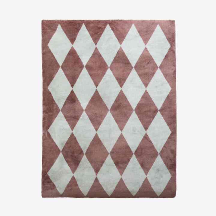 Argyle ラグ Sage maron［3サイズ］