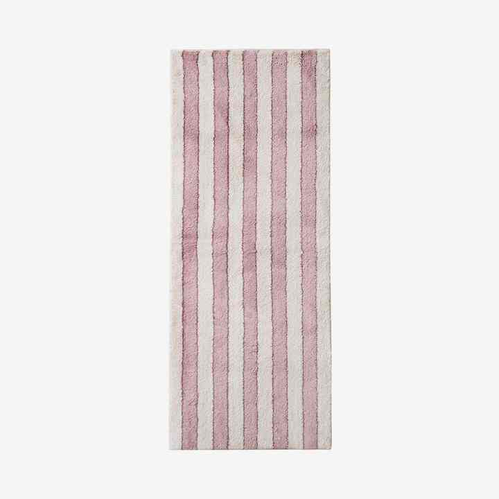 Stripe マット Rose 50x120cm