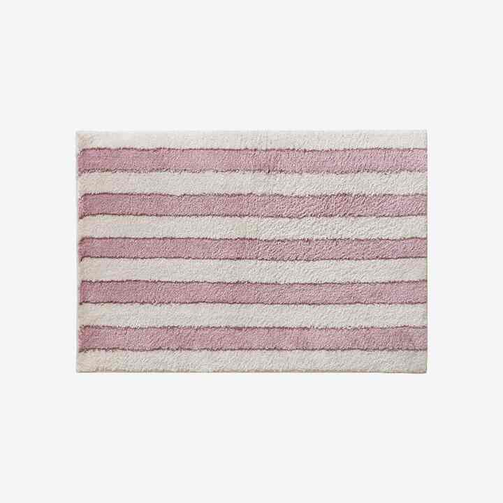 Stripe マット Rose 50x70cm
