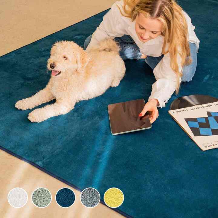 Monica ラグ［5色・6サイズ］