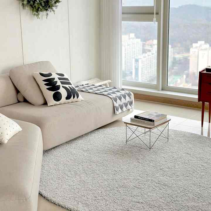 ブークレ ラグ［3色・7サイズ］