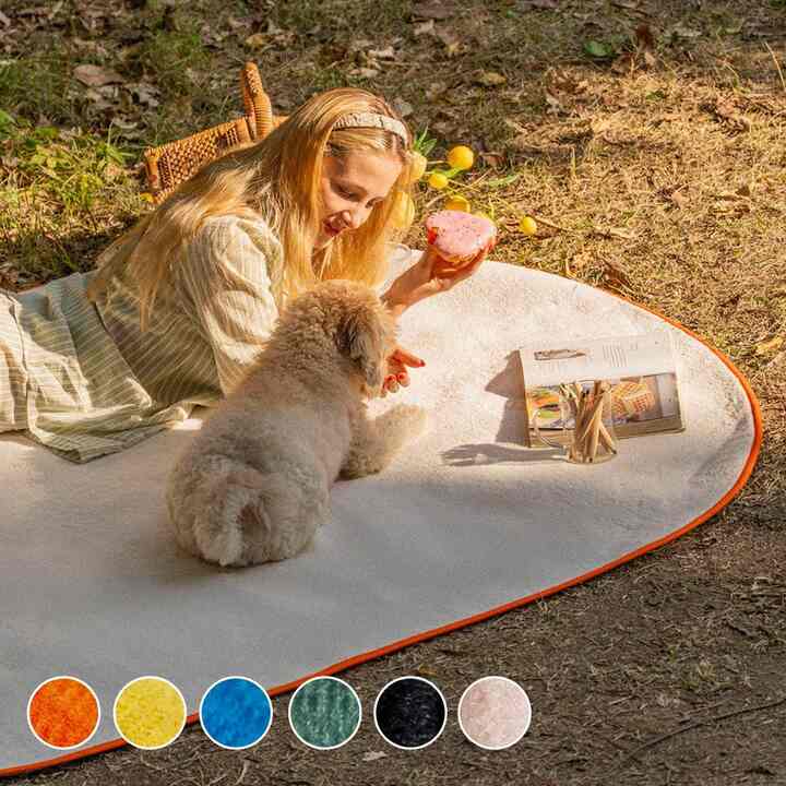 Coney ラウンド ラグ［6色・4サイズ］