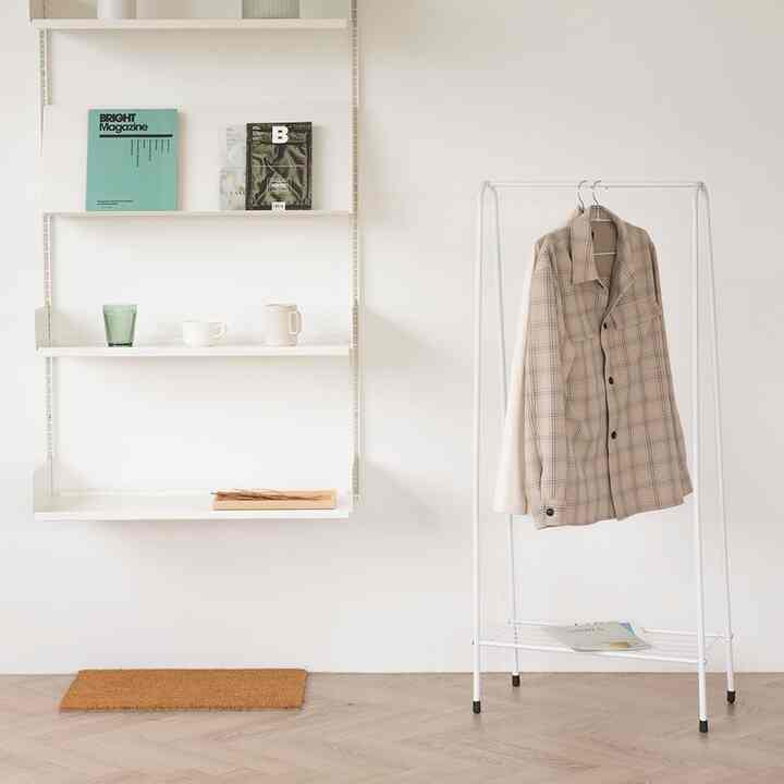 リル ハンガーラック［2色］